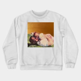 Father and Daughter Crewneck Sweatshirt